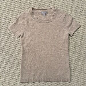 J. Crew Cashmere Short Sleeve Sweater - Women’s XXS